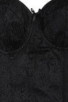 Zivame Jacquard Bustier with Soft Padding — thumbnail 7