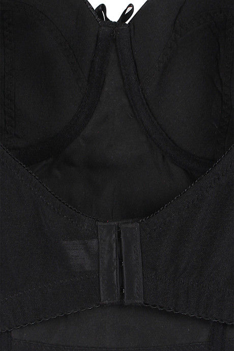 Zivame Jacquard Bustier with Soft Padding — image 8