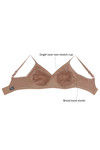 Zivame Cotton-On-Skin High Strength Full Coverage Multipart Bra-Skin (C-FF) — thumbnail 9