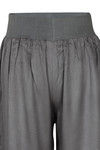 Zivame Aire Wide Waist High-Low Hem Chambray Palazzo-Grey — thumbnail 9
