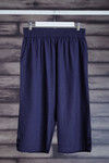 Zivame Aire Elastic Waistband Rayon Culottes-Blue — thumbnail 6