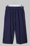 Zivame Aire Elastic Waistband Rayon Culottes-Blue — thumbnail 7