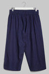 Zivame Aire Elastic Waistband Rayon Culottes-Blue — thumbnail 8