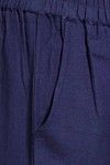 Zivame Aire Elastic Waistband Rayon Culottes-Blue — thumbnail 9