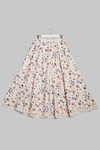 Zivame Aire Free Flowing Rayon Palazzo Skirt-Beige Floral — thumbnail 9