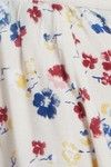 Zivame Aire Free Flowing Rayon Palazzo Skirt-Beige Floral — thumbnail 10