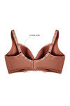 Zivame No Spill Padded Non Wired 3/4th Coverage T-Shirt Bra-Nutmeg — thumbnail 7