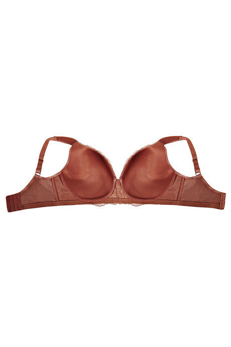 Zivame No Spill Padded Non Wired 3/4th Coverage T-Shirt Bra-Nutmeg — image 8