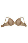 Zivame True Curv No Spill Padded Wired 3/4th Coverage T-Shirt Bra-Brown — thumbnail 7