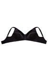 Zivame No Spill Padded Non Wired 3/4th Coverage T-Shirt Bra-Black — thumbnail 7