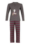 Zivame Cute Animal Print Pure Cotton Top And Pyjama Set — thumbnail 5