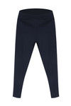 Zivame Contour Chic Lightweight Ponte Leggings-Navy — thumbnail 5