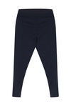 Zivame Contour Chic Lightweight Ponte Leggings-Navy — thumbnail 6