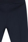 Zivame Contour Chic Lightweight Ponte Leggings-Navy — thumbnail 7
