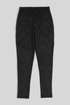 Zivame Contour Chic True Fit Printed Ponte Leggings-Black — thumbnail 7