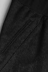 Zivame Contour Chic True Fit Printed Ponte Leggings-Black — thumbnail 9