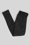 Zivame Contour Chic True Fit Printed Ponte Leggings-Black — thumbnail 10
