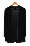 Zivame Made For Moms Front Open Full Sleeves Maternity Shrug-Black — thumbnail 8