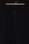 Zivame Made For Moms Pleated Front Maternity And Nursing Dress-Black — thumbnail 9
