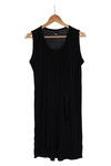Zivame Made For Moms Sleeveless Maternity And Nursing Dress-Black — thumbnail 8