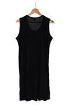 Zivame Made For Moms Sleeveless Maternity And Nursing Dress-Black — thumbnail 7