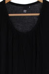 Zivame Made For Moms Sleeveless Maternity And Nursing Dress-Black — thumbnail 9