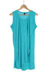 Zivame Made For Moms Sleeveless Maternity And Nursing Dress-Blue — thumbnail 7