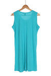 Zivame Made For Moms Sleeveless Maternity And Nursing Dress-Blue — thumbnail 9