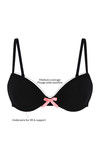 Zivame Dotted Jacquard Padded Wired Medium Coverage Bra — thumbnail 6