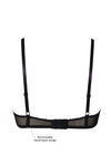 Zivame Dotted Jacquard Padded Wired Medium Coverage Bra — thumbnail 7