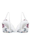 Zivame Rosette Medium Coverage Padded Wirefree Bra-Floral Print — thumbnail 8