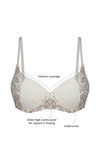 Zivame Oomph Push Up Bra with Moderate Lift — thumbnail 5