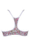 Zivame Push Up Wired Low Coverage T-Shirt Bra-Floral Pt — thumbnail 7