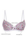 Zivame Rosette Padded Wirefree Everyday Bra — thumbnail 6