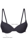 Zivame Medium Coverage Padded Wired Grey T Shirt Bra — thumbnail 5