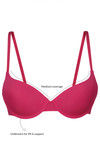 Zivame Medium Coverage Padded Wired Pink T Shirt Bra — thumbnail 6
