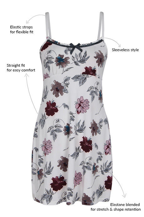 Zivame Smooth Fit A Line Chemise — image 7