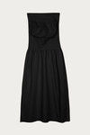 Zivame Medium Control Mermaid Saree Shapewear With Flare™- Black — thumbnail 7