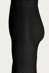 Zivame Medium Control Mermaid Saree Shapewear With Flare™- Black — thumbnail 8