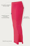 Zivame Medium Control Mermaid Saree Shapewear ™-Pink — thumbnail 7