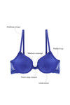 Zivame Bridal Padded Wired Medium Coverage Bra-Surf The Web — thumbnail 5