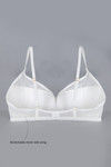 Zivame Bridal Padded Non Wired Full Coverage Bra-White — thumbnail 7