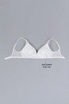 Zivame Satin Padded Extreme Low Back Plunge Neckline Bra- Pearl White — thumbnail 8