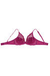 Zivame Bridal Double Layered Wired 3/4th Coverage Lace Bra-Baton Rouge — thumbnail 7
