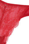 Zivame Satin Low Rise Cheekini Panty- Ruby Red  — thumbnail 7