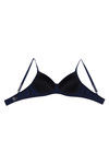 Zivame Glitter Straps Radiance Smooth Padded Wirefree T-Shirt Bra- Navy — thumbnail 8