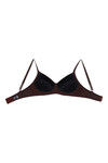 Zivame Glitter Straps Radiance Smooth Padded Wirefree T-Shirt Bra- Mocha Brown — thumbnail 7