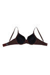 Zivame Glitter Straps Radiance Smooth Padded Wired T-Shirt Bra- Mocha Brown — thumbnail 8