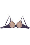 Zivame Glitter Straps Radiance Smooth Padded Wired T-Shirt Bra- Violet — thumbnail 8