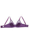 Zivame True Curv Single Layered Wired 3/4th Coverage Bra-Majesty Pink — thumbnail 9